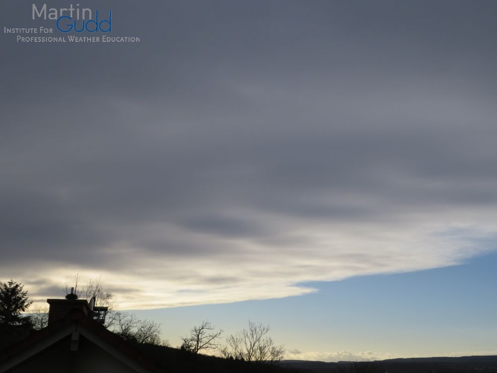 Altostratus (As) Institute for Professional Weather Education